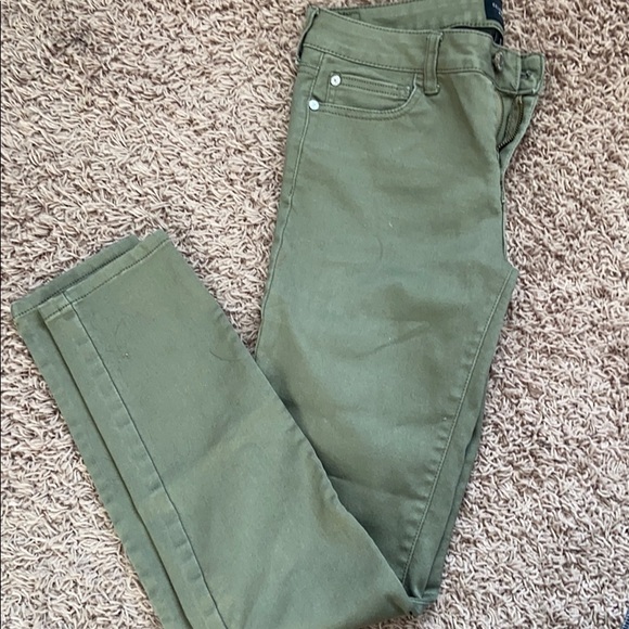 celebrity pink olive stretchy pants! - Picture 1 of 1